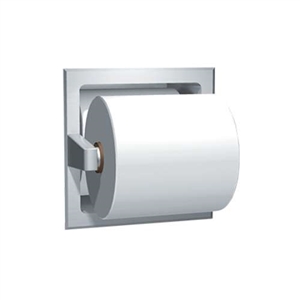 Toilet Tissue Holder - Recessed, Chrome Plated Zamak - 0402-Z 